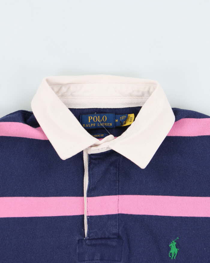 Vintage Polo Ralph Lauren Rugby Shirt - M