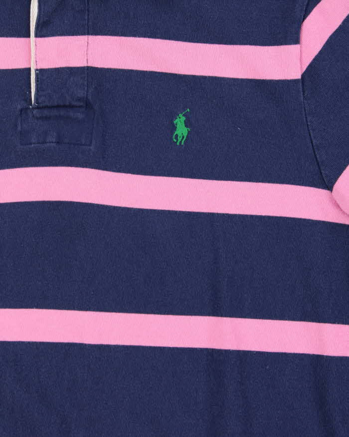 Vintage Polo Ralph Lauren Rugby Shirt - M