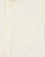 Vintage 90s Givenchy Paris Cream Long Sleeve Button Down Shirt - L