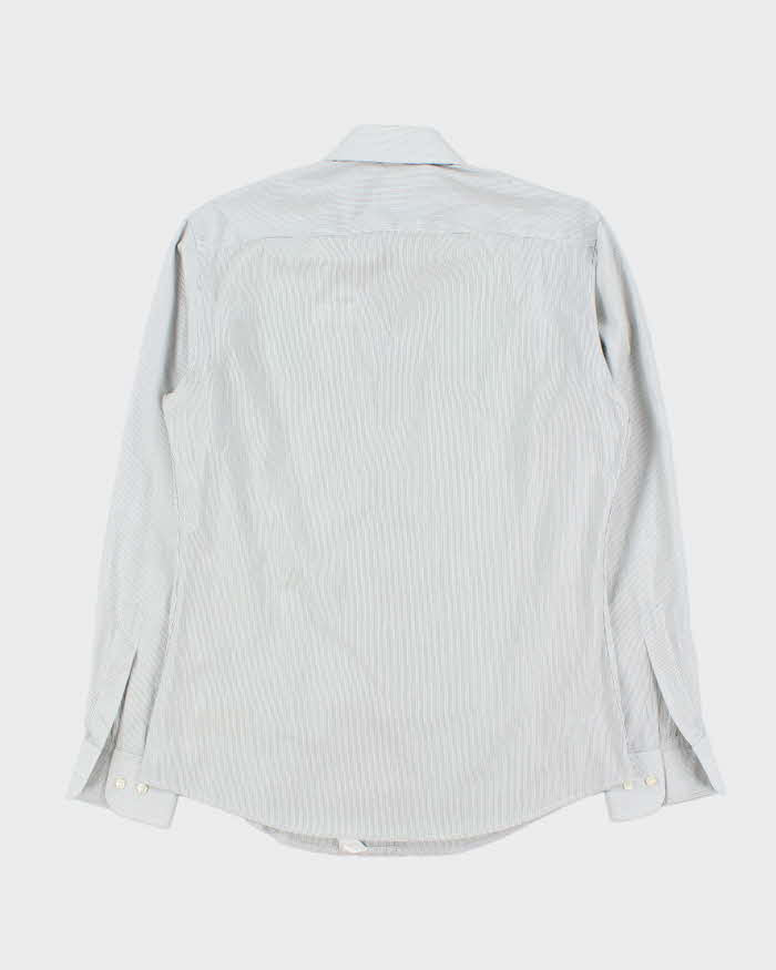 Vintage 00s Valentino Roma Striped Long Sleeve Button Down Shirt - L
