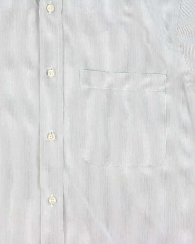 Vintage 00s Valentino Roma Striped Long Sleeve Button Down Shirt - L