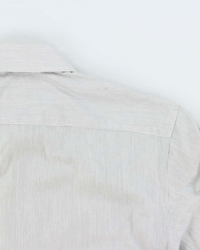 Vintage 00s Valentino Roma Striped Long Sleeve Button Down Shirt - L