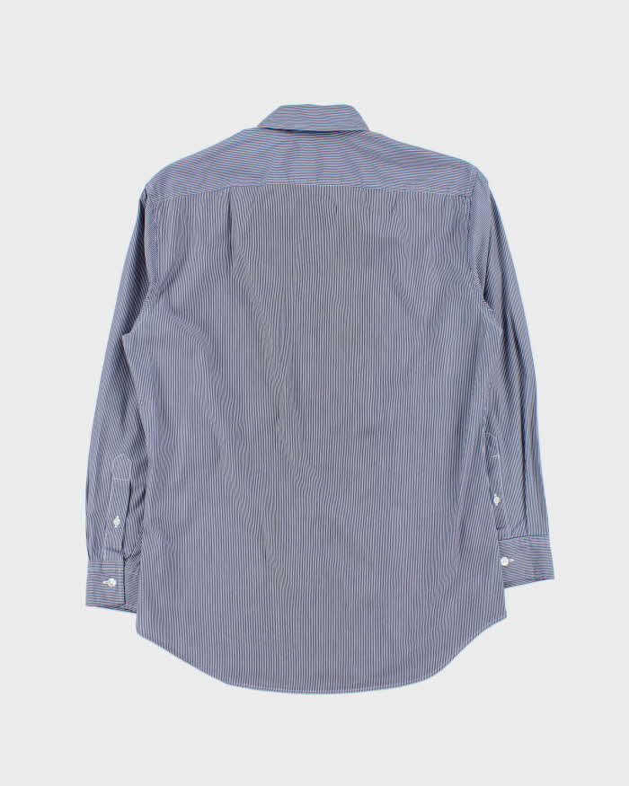 Vintage 00s Burberry Brit Striped Long Sleeve Button Down Shirt - S