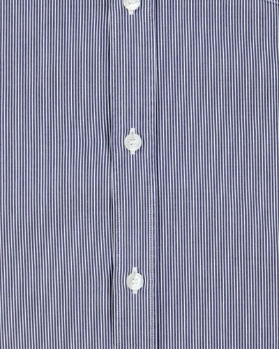 Vintage 00s Burberry Brit Striped Long Sleeve Button Down Shirt - S