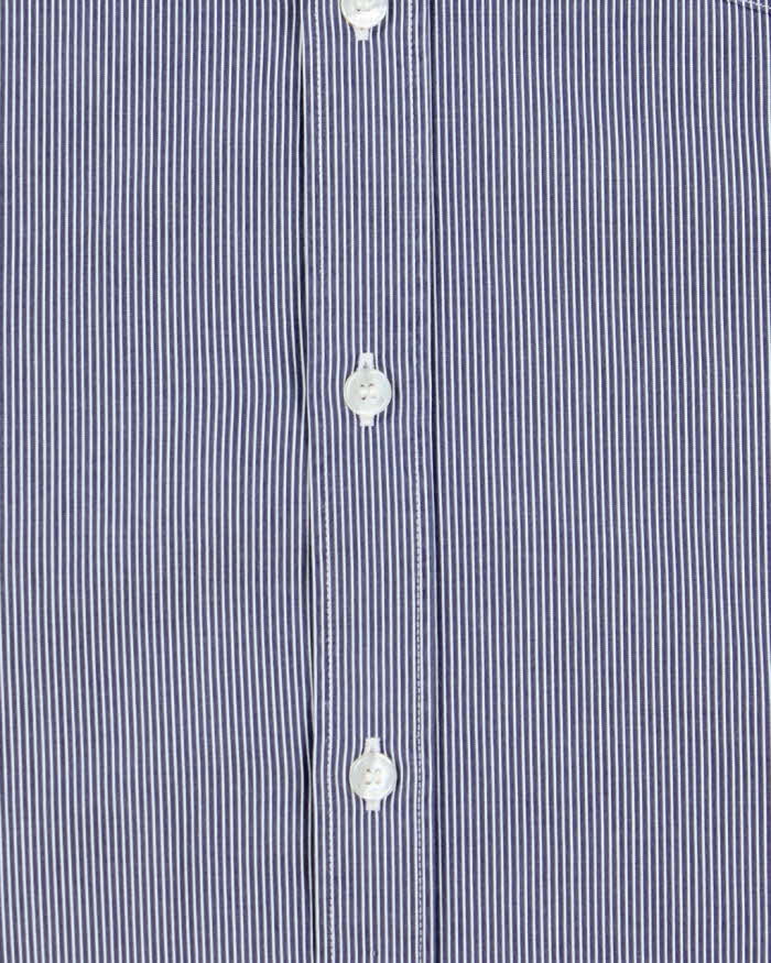 Vintage 00s Burberry Brit Striped Long Sleeve Button Down Shirt - S