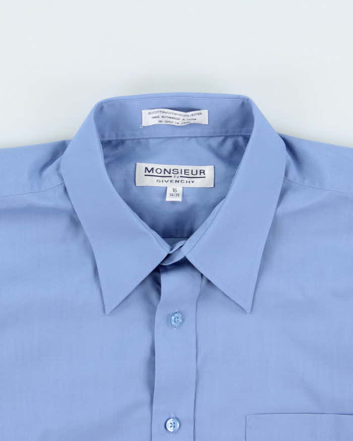 Vintage 90s Givenchy Monsieur Long Sleeve Button Down Shirt - L