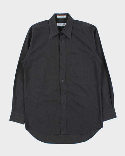 Vintage 90s Givenchy Monsieur Long Sleeve Button Down Shirt - M