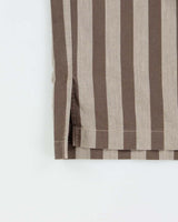 Vintage 1980s Issey Miyake Homme Hamilton Striped Long Sleeve Button Down Shirt - M