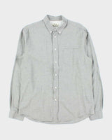 Acne Studios Isherwood Grey Long Sleeve Button Down Shirt - XL