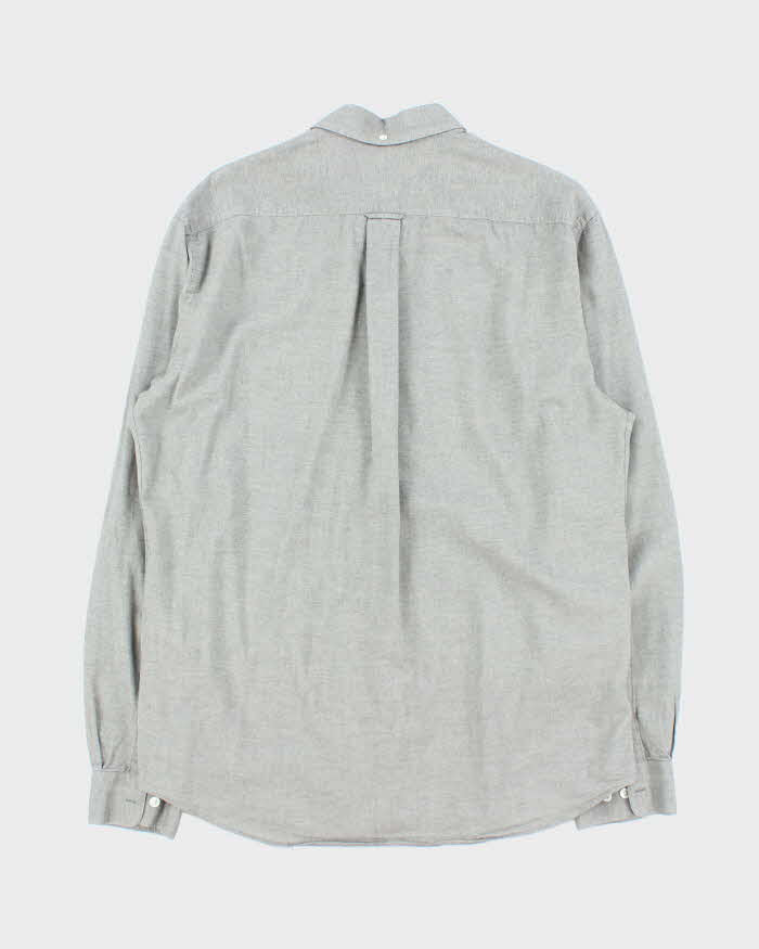 Acne Studios Isherwood Grey Long Sleeve Button Down Shirt - XL