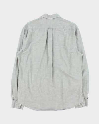 Acne Studios Isherwood Grey Long Sleeve Button Down Shirt - XL