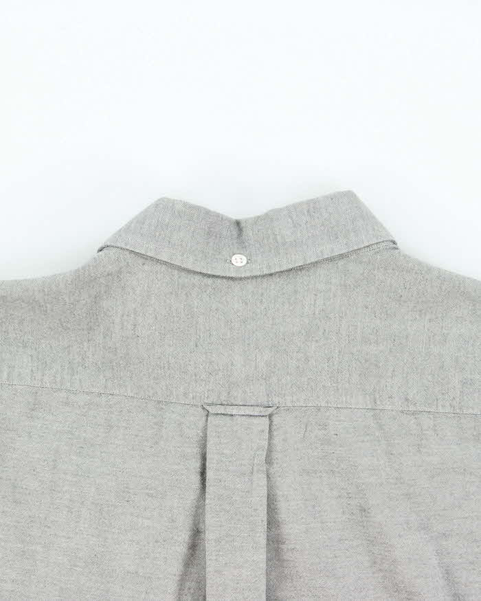 Acne Studios Isherwood Grey Long Sleeve Button Down Shirt - XL