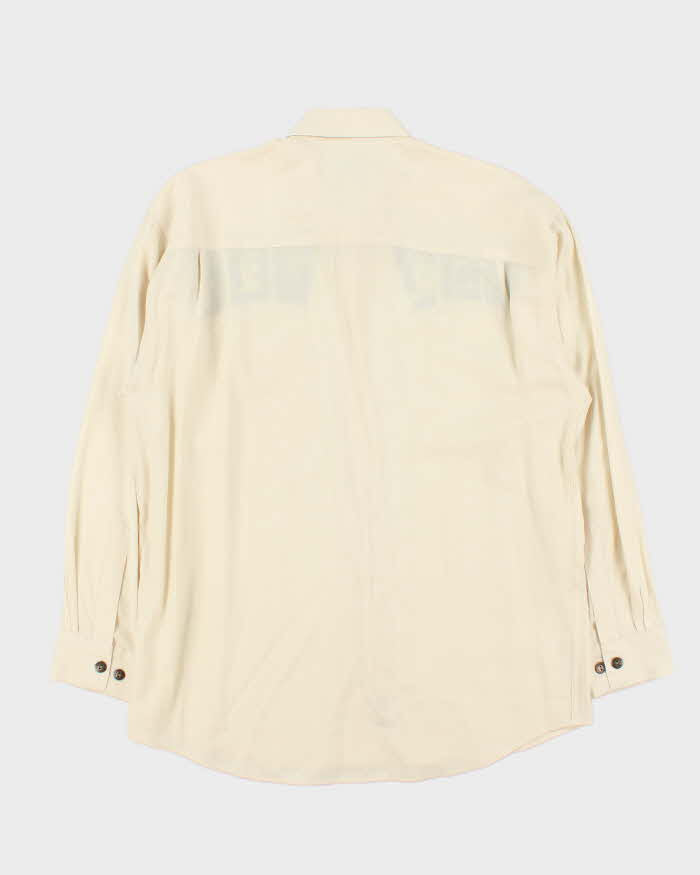 Vintage 1970s Steel Western Graphic Shirt - M