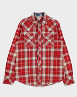 Vintage True Religion Western Checkered Shirt - L