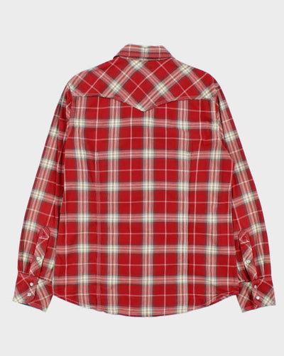 Vintage True Religion Western Checkered Shirt - L