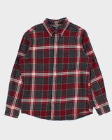 Vintage Eddie Bauer Classic Fit Flannel Shirt - L
