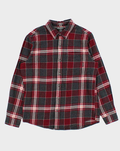 Vintage Eddie Bauer Classic Fit Flannel Shirt - L