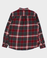 Vintage Eddie Bauer Classic Fit Flannel Shirt - L