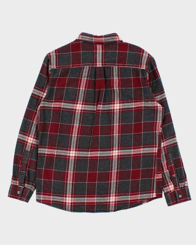 Vintage Eddie Bauer Classic Fit Flannel Shirt - L