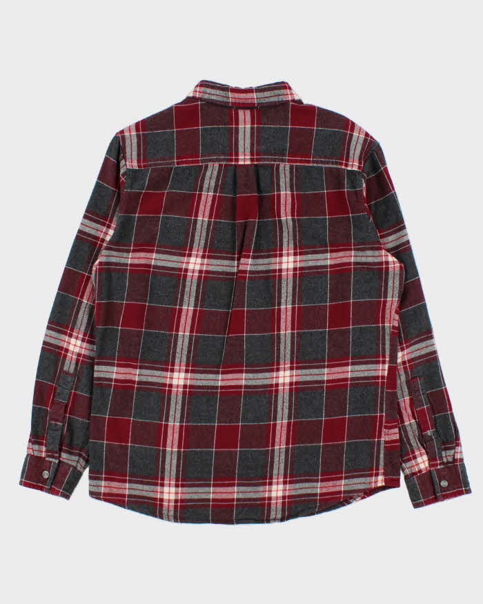 Vintage Eddie Bauer Classic Fit Flannel Shirt - L