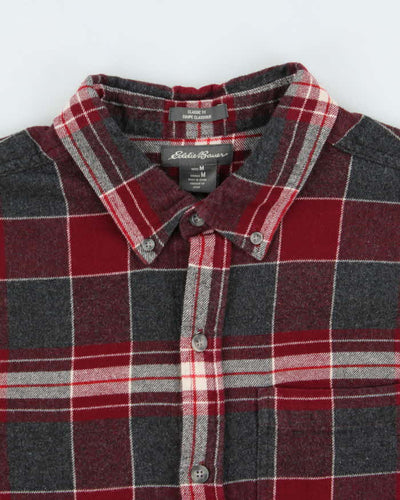 Vintage Eddie Bauer Classic Fit Flannel Shirt - L
