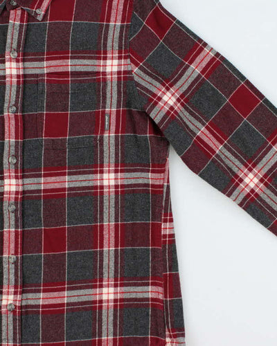 Vintage Eddie Bauer Classic Fit Flannel Shirt - L