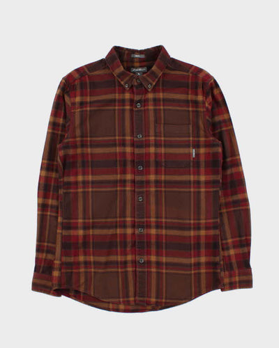 Vintage Eddie Bauer Slim Fit Flannel Shirt - M