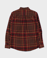 Vintage Eddie Bauer Slim Fit Flannel Shirt - M