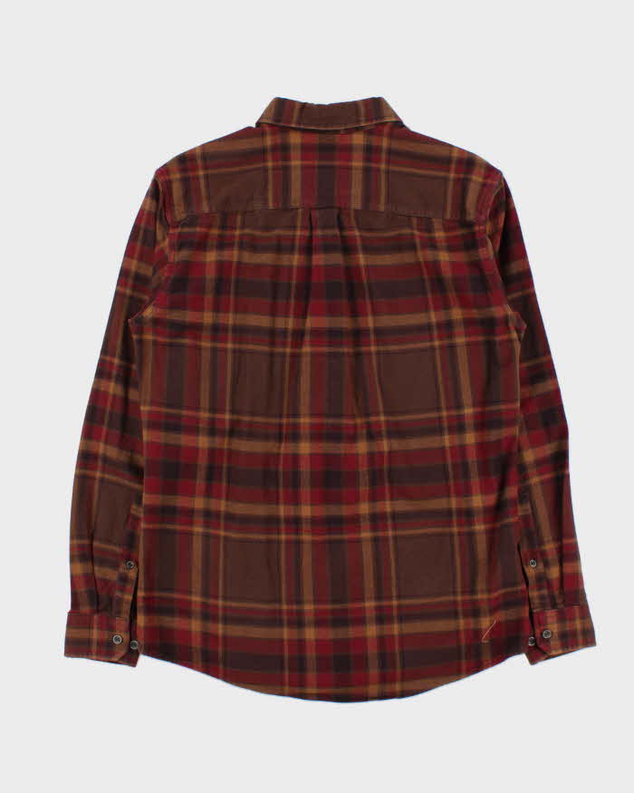Vintage Eddie Bauer Slim Fit Flannel Shirt - M