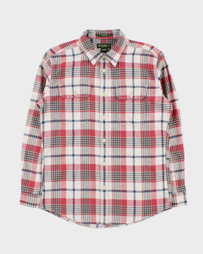Vintage Eddie Bauer Classic Fit Oversized Flannel Shirt - M