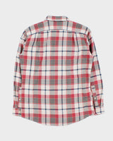 Vintage Eddie Bauer Classic Fit Oversized Flannel Shirt - M