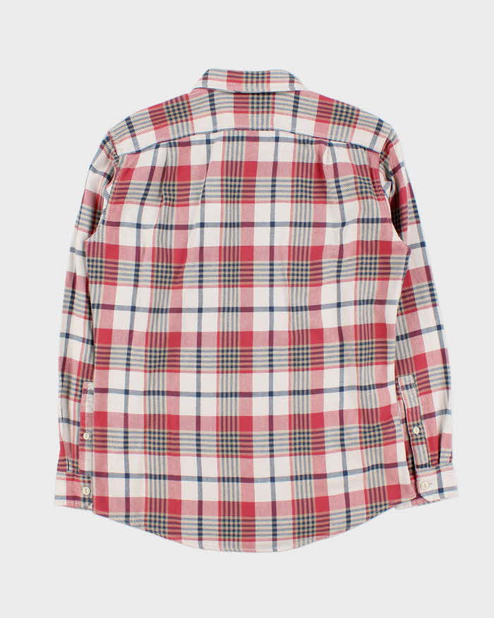 Vintage Eddie Bauer Classic Fit Oversized Flannel Shirt - M