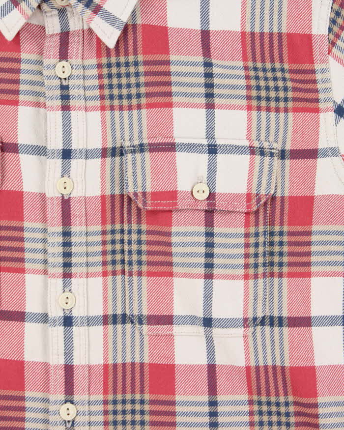 Vintage Eddie Bauer Classic Fit Oversized Flannel Shirt - M