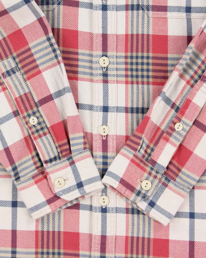 Vintage Eddie Bauer Classic Fit Oversized Flannel Shirt - M