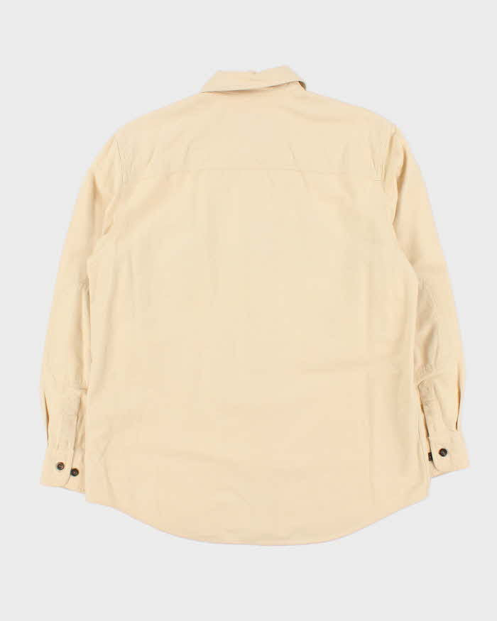 Vintage 00s Eddie Bauer Cream Over-Shirt - M
