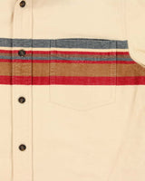 Vintage 00s Eddie Bauer Cream Over-Shirt - M