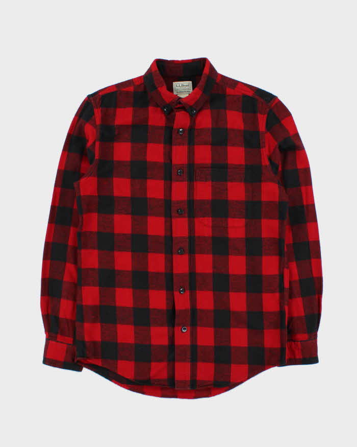 Vintage 00s L.L.Bean Flannel Shirt - S