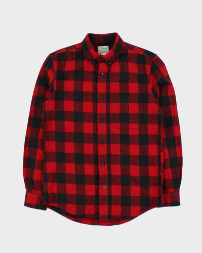 Vintage 00s L.L.Bean Flannel Shirt - S