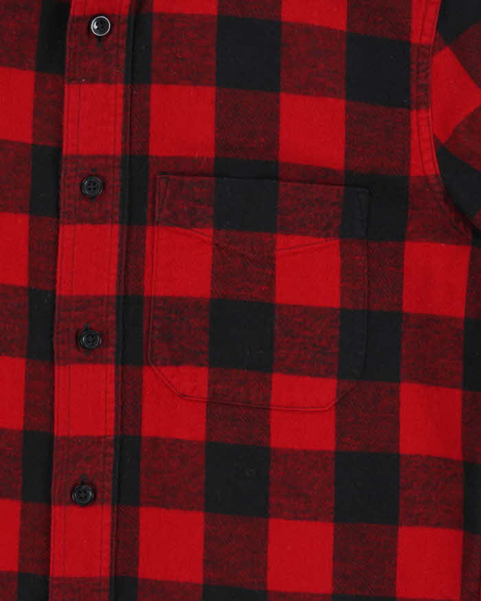 Vintage 00s L.L.Bean Flannel Shirt - S