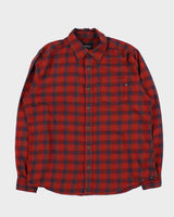 Vintage Marmot Plaid Oversized Shirt - L