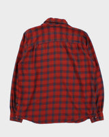 Vintage Marmot Plaid Oversized Shirt - L