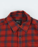 Vintage Marmot Plaid Oversized Shirt - L