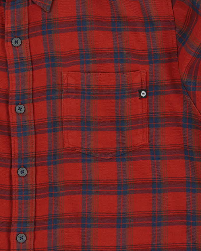 Vintage Marmot Plaid Oversized Shirt - L