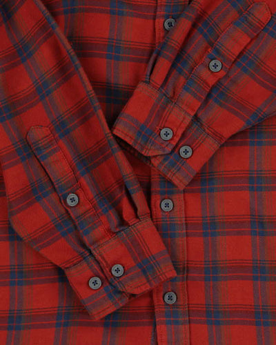 Vintage Marmot Plaid Oversized Shirt - L