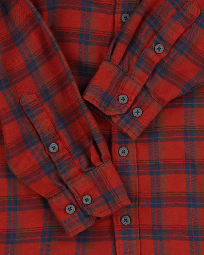 Vintage Marmot Plaid Oversized Shirt - L