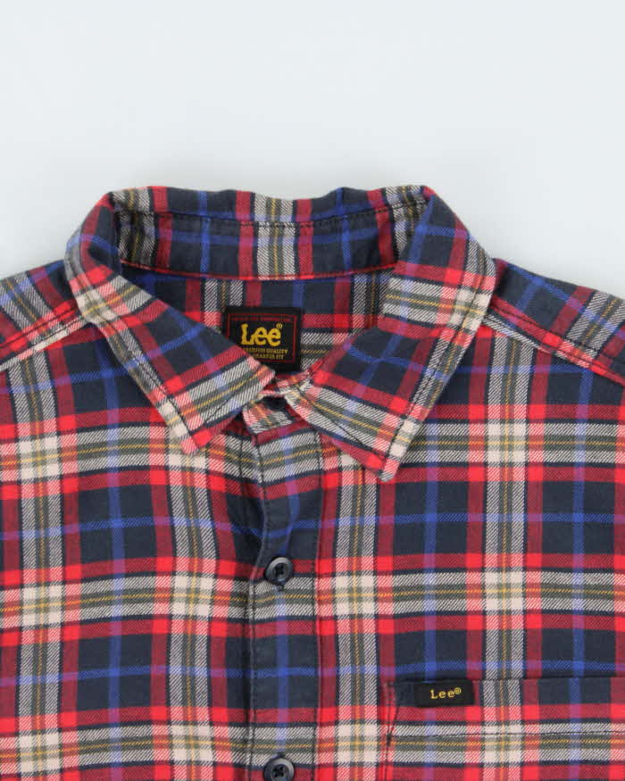 Vintage Lee Jeans Flannel Shirt - M