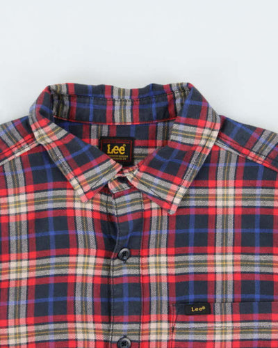 Vintage Lee Jeans Flannel Shirt - M