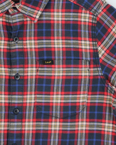 Vintage Lee Jeans Flannel Shirt - M
