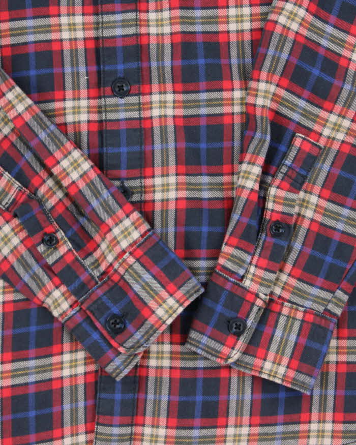 Vintage Lee Jeans Flannel Shirt - M