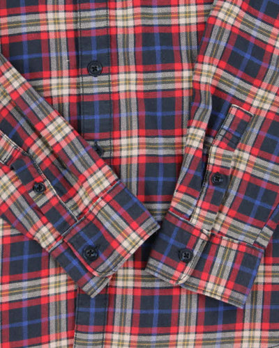 Vintage Lee Jeans Flannel Shirt - M